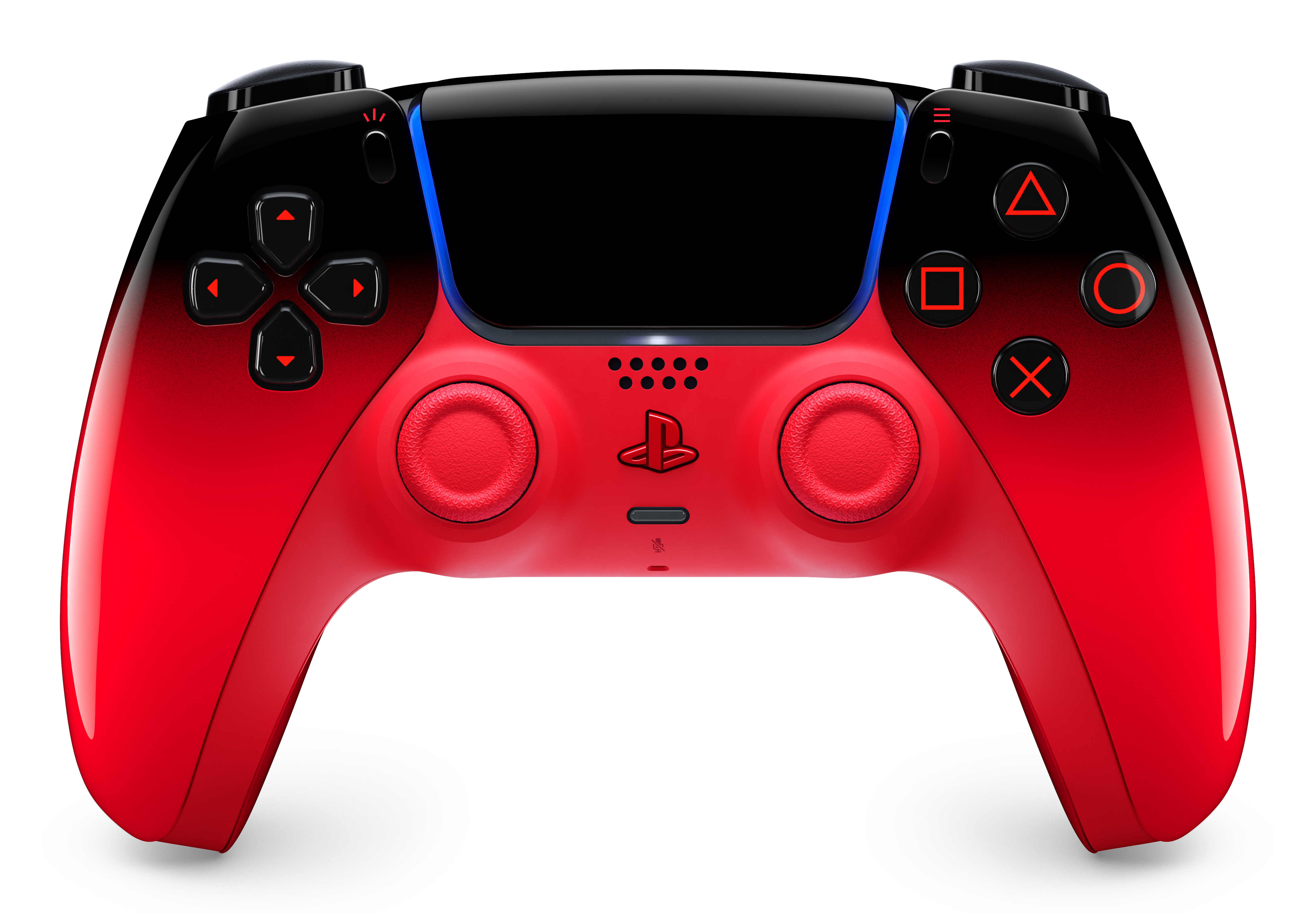 Sony DualSense Rød Bluetooth/USB Gamepad Analog/digital Android, MAC, PC, PlayStation 5, iOS