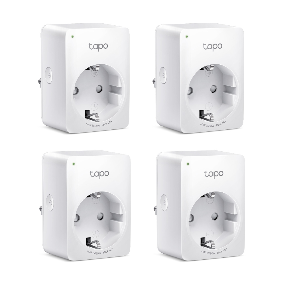 TP-Link Tapo P110 3680 W Hjem, Kontor Hvid