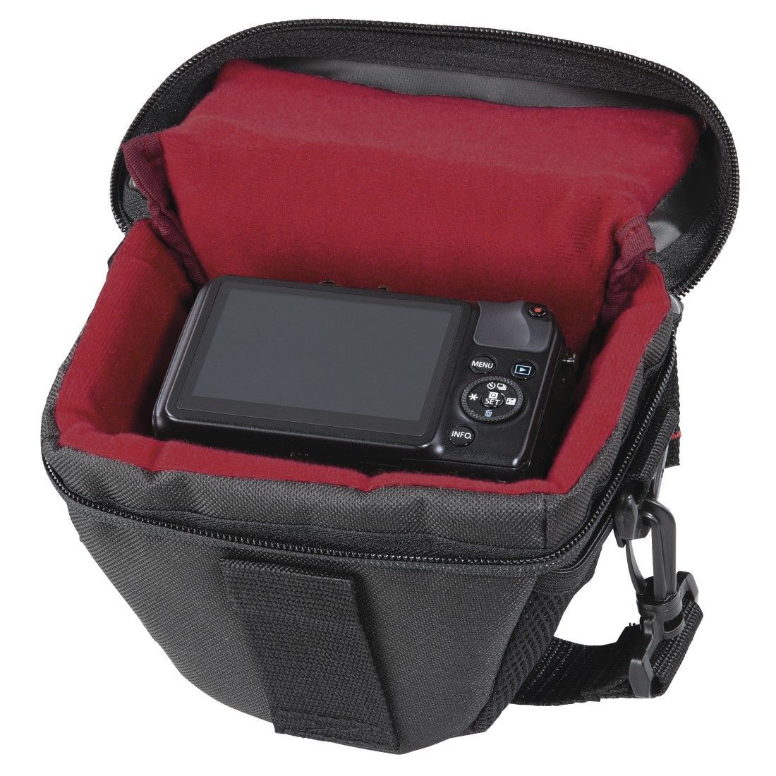 Hama Valletta Kompakt etui Sort