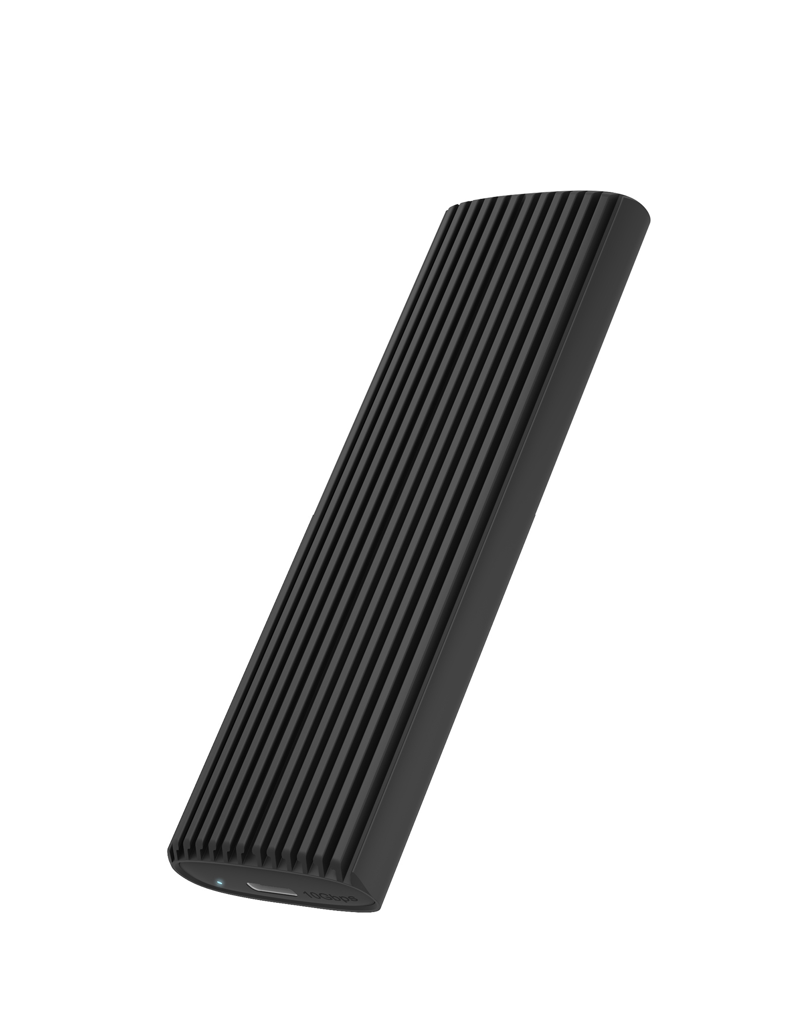 ICY BOX IB-1808MCT-CU31 SSD kabinet Sort M.2