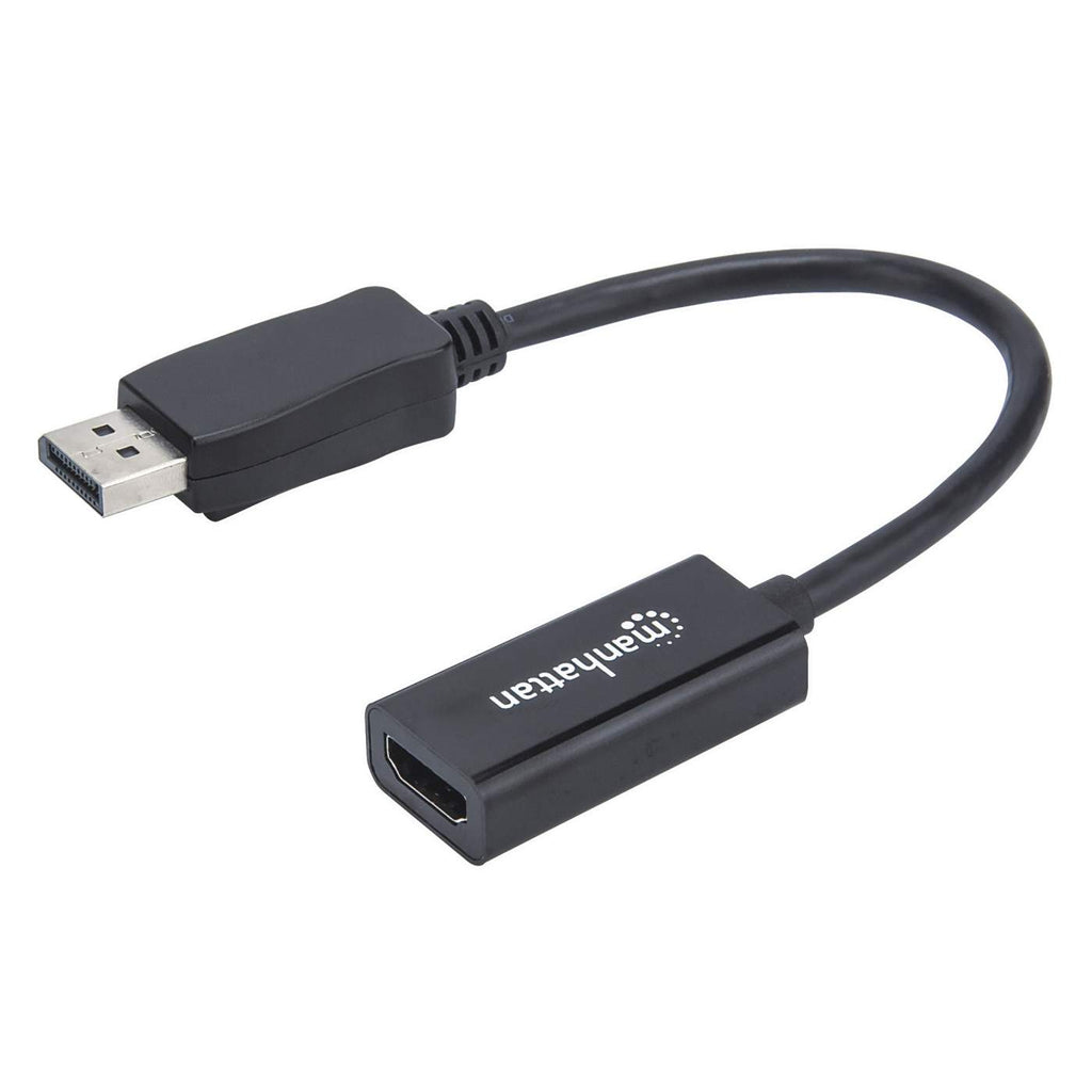 Manhattan 151634 videokabel adapter 0,15 m HDMI Type A (Standard) DisplayPort Sort