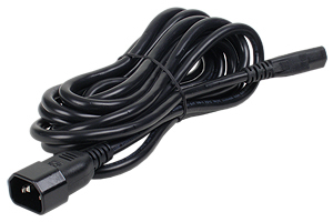 Fujitsu T26139-Y1968-L250 el-ledning Sort 2,5 m