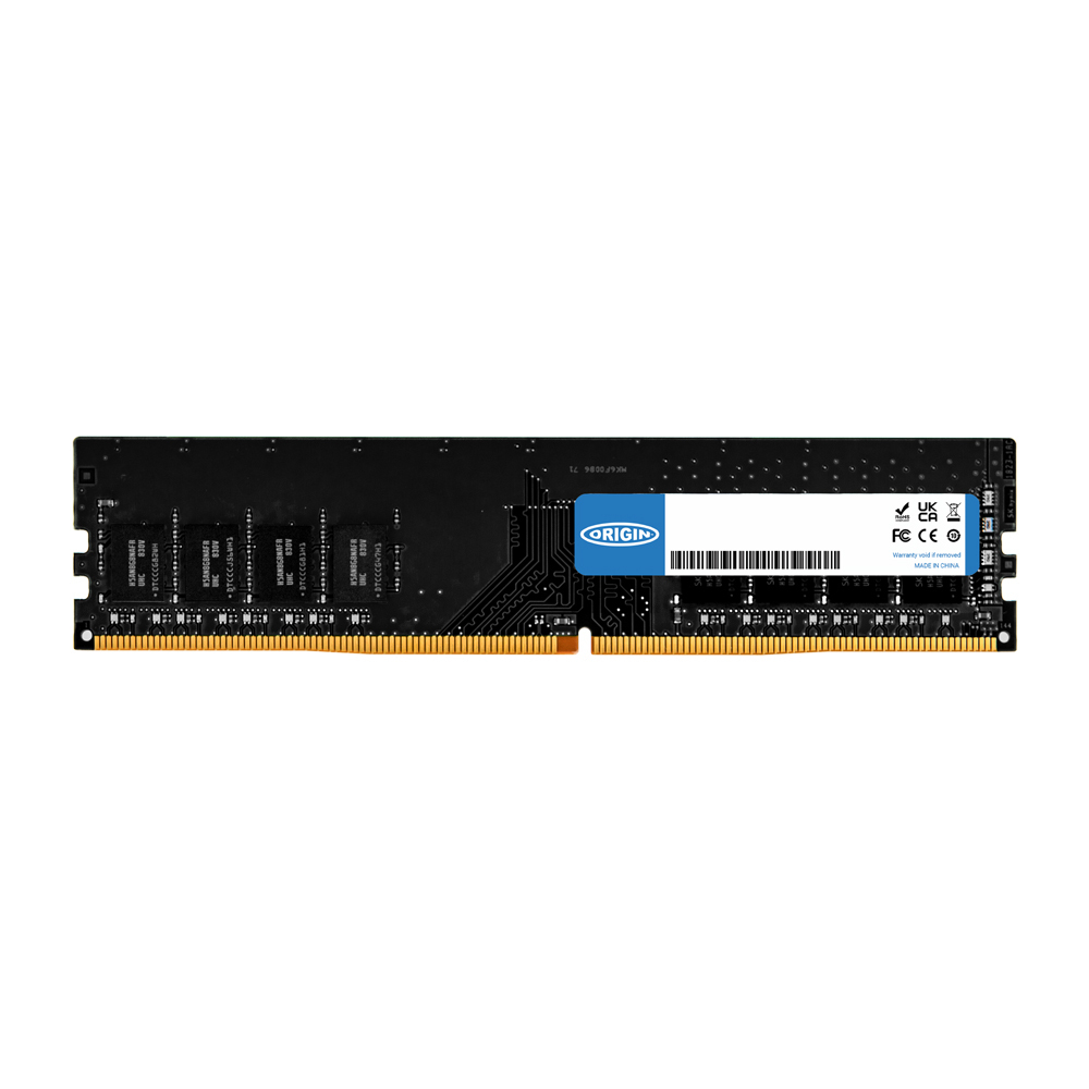 Origin Storage OM16G42666U2RX8NE12 hukommelsesmodul 16 GB 1 x 16 GB DDR4 288-pin DIMM