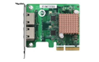 QNAP QXG-2G2T-I225 netværkskort Intern Ethernet 2500 Mbit/s