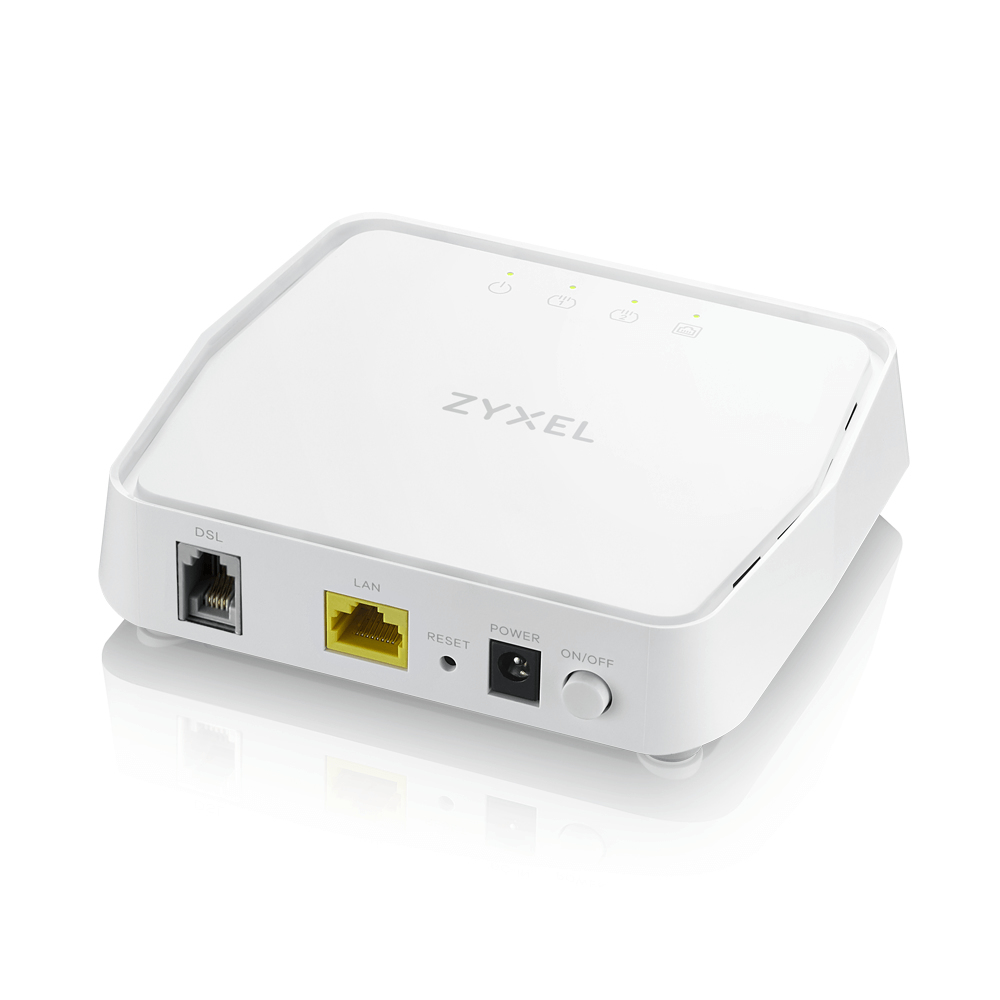 Zyxel VMG4005-B50A kabelforbundet router Gigabit Ethernet Hvid