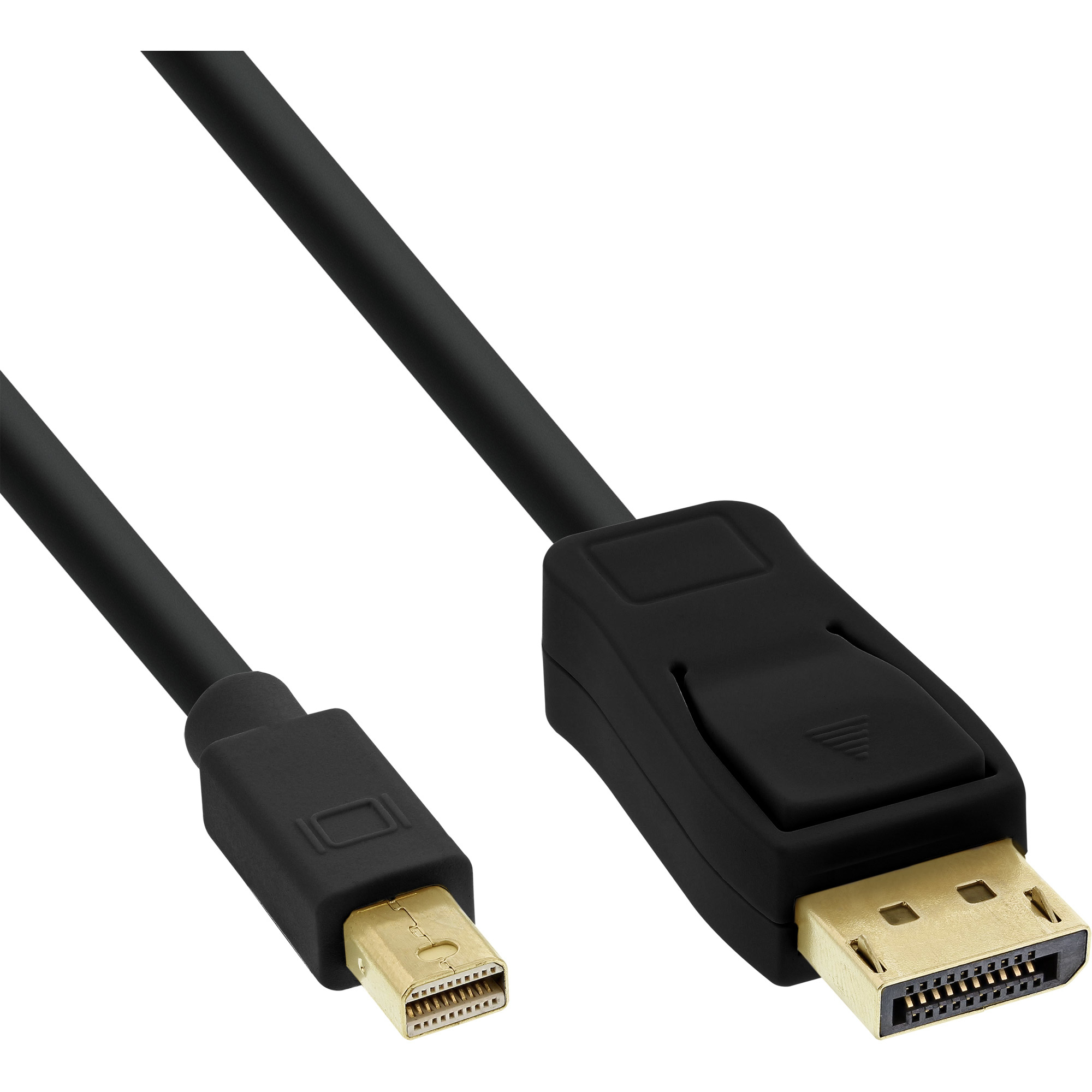 InLine 17134S DisplayPort kabel 1,5 m Mini DisplayPort Sort