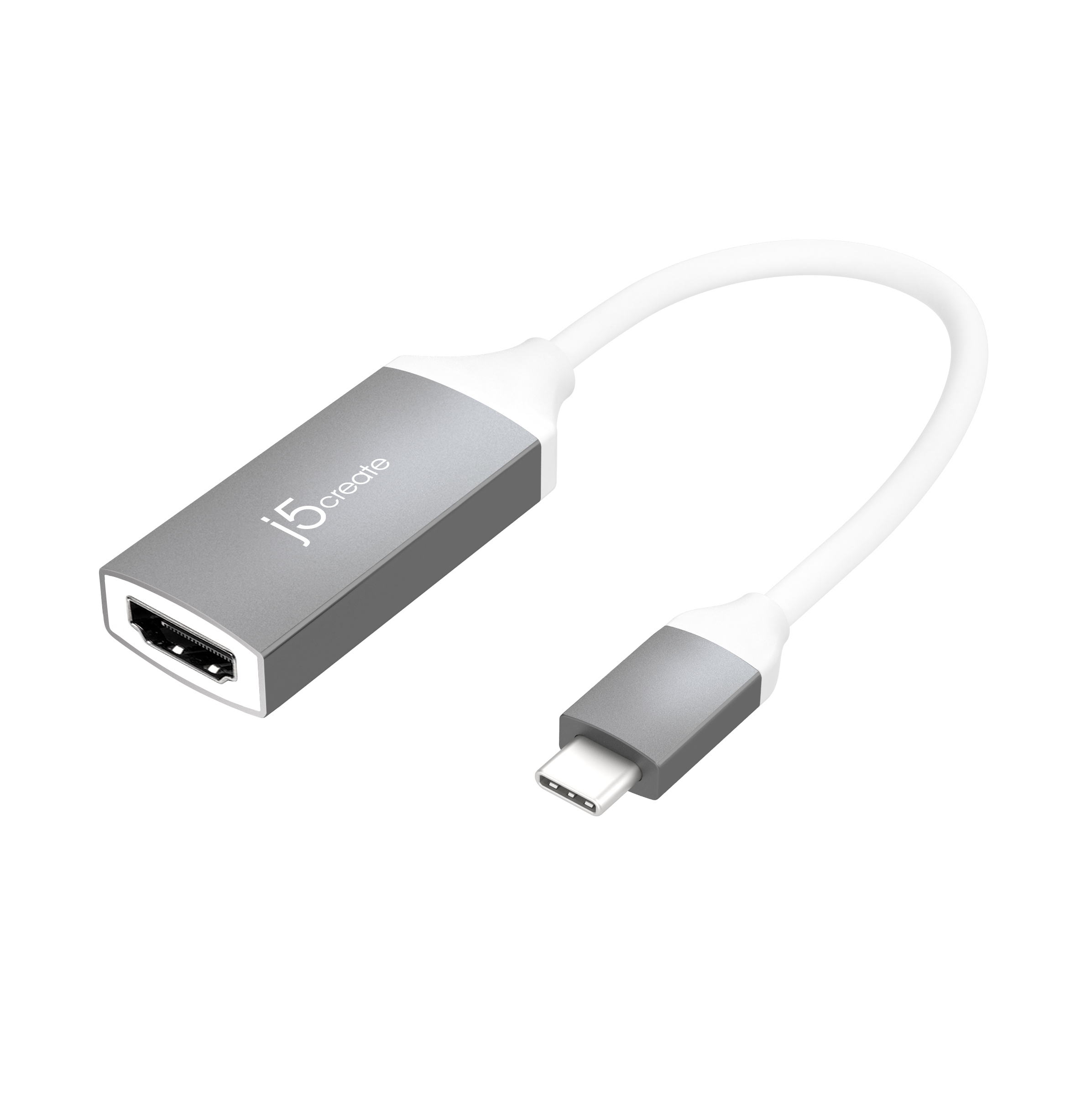 j5create JCA153G-N USB-C® til 4K HDMI™-adapter