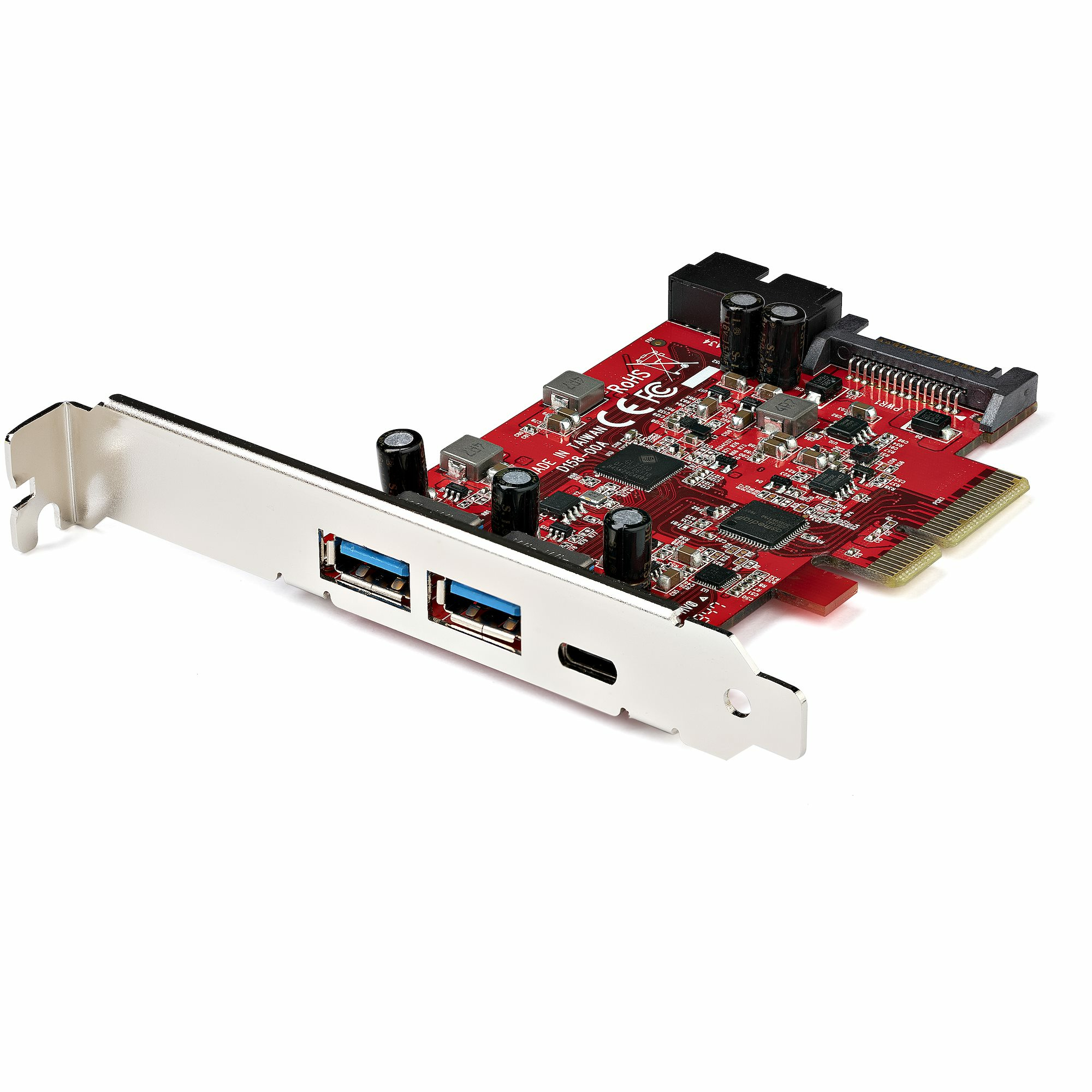 StarTech.com PEXUSB312A1C1H interface-kort/adapter Intern USB 3.2 Gen 2 (3.1 Gen 2)
