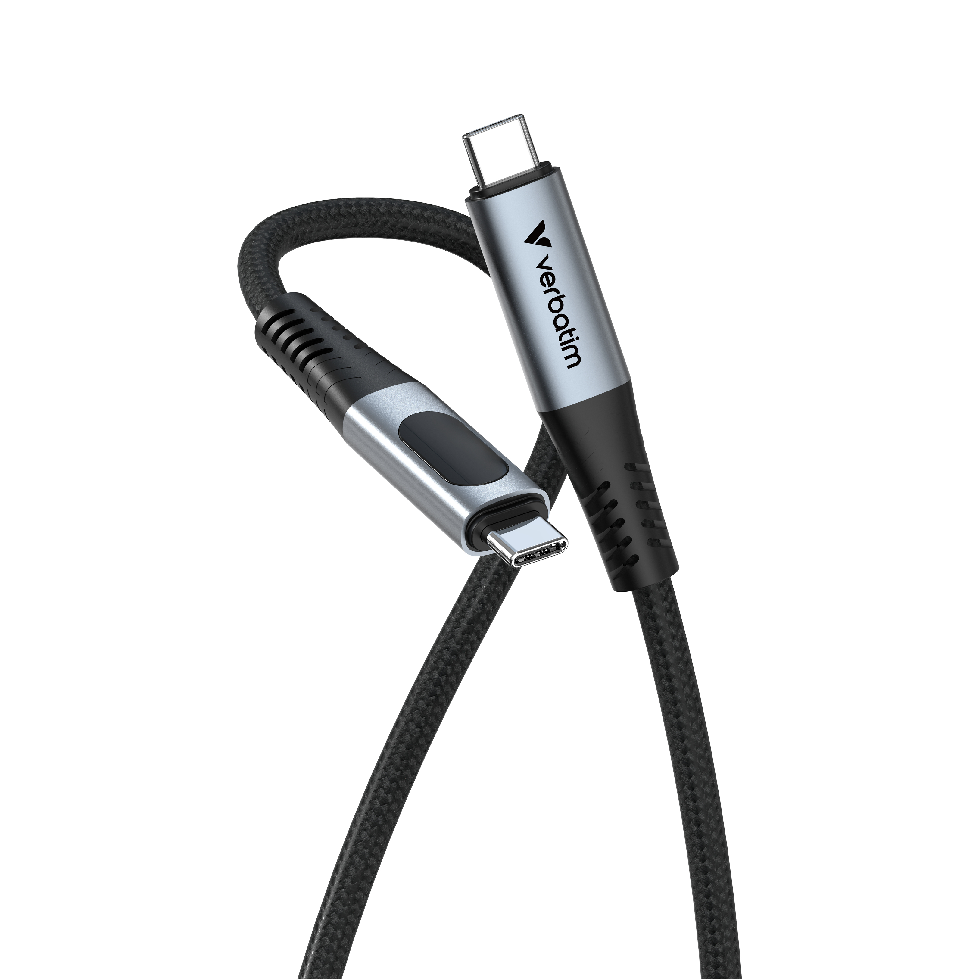 Verbatim 31849 USB-kabel USB4 Gen 2x2 1,2 m USB C 40 Gbit/sek. 240 W Sort