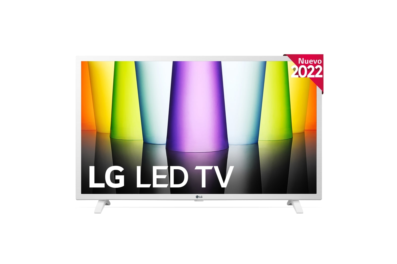 LG 32LQ63806LC TV 81,3 cm (32") Fuld HD Smart TV Wi-Fi Hvid