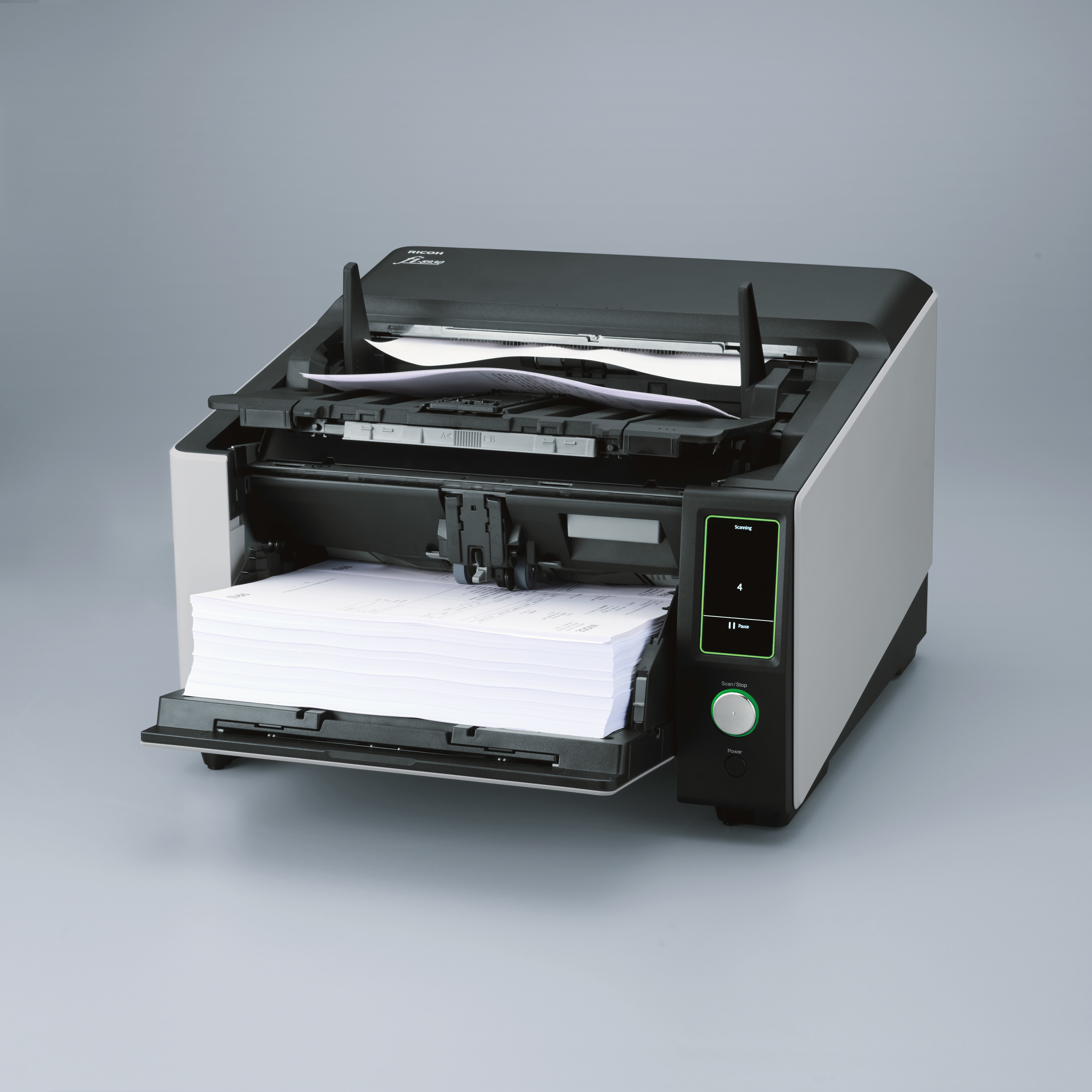 Ricoh fi-8930 ADF-scanner 600 x 600 dpi A3 Sort, Grå
