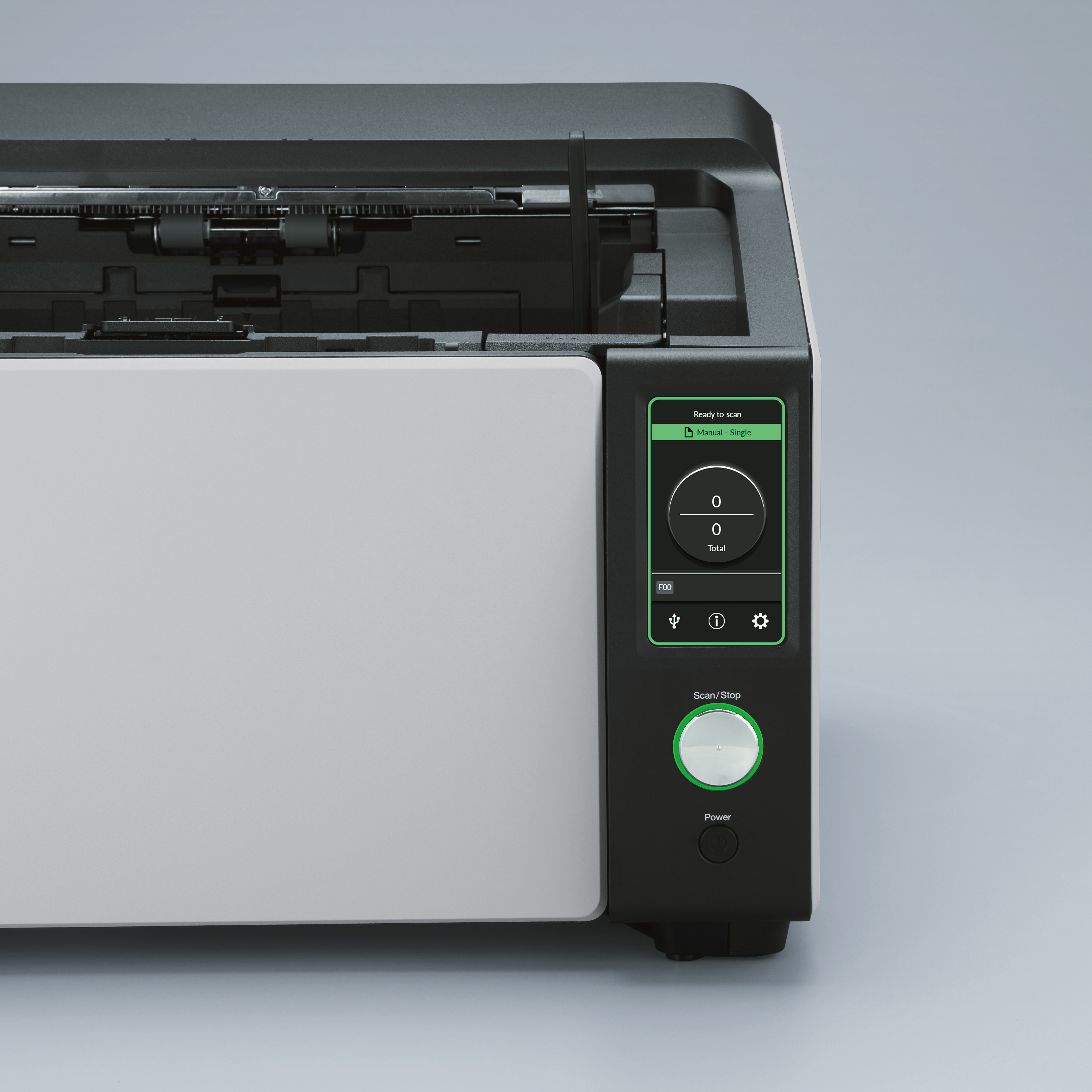Ricoh fi-8930 ADF-scanner 600 x 600 dpi A3 Sort, Grå