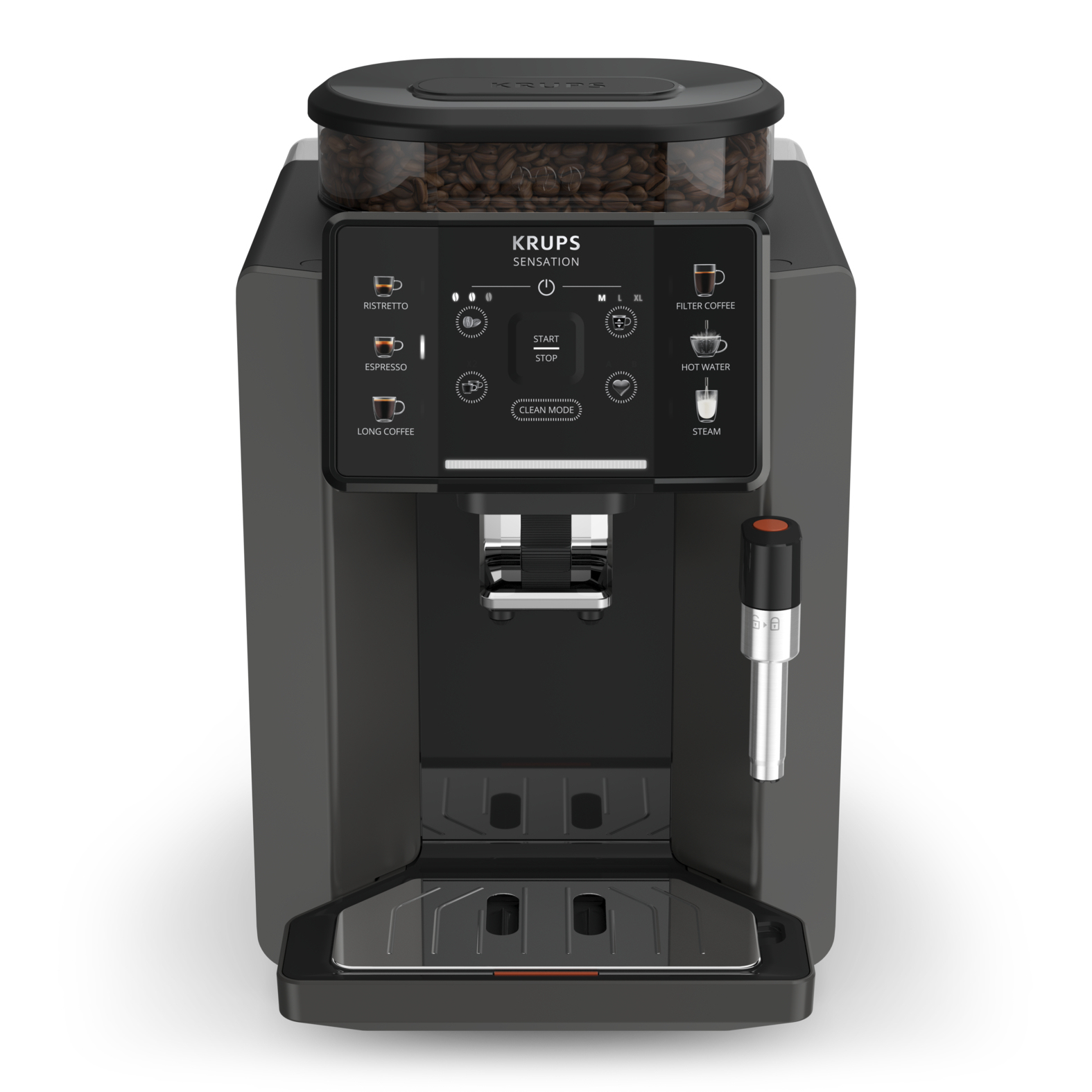 Krups Sensation C50 EA9108 Fuld-auto Espressomaskine 1,7 L