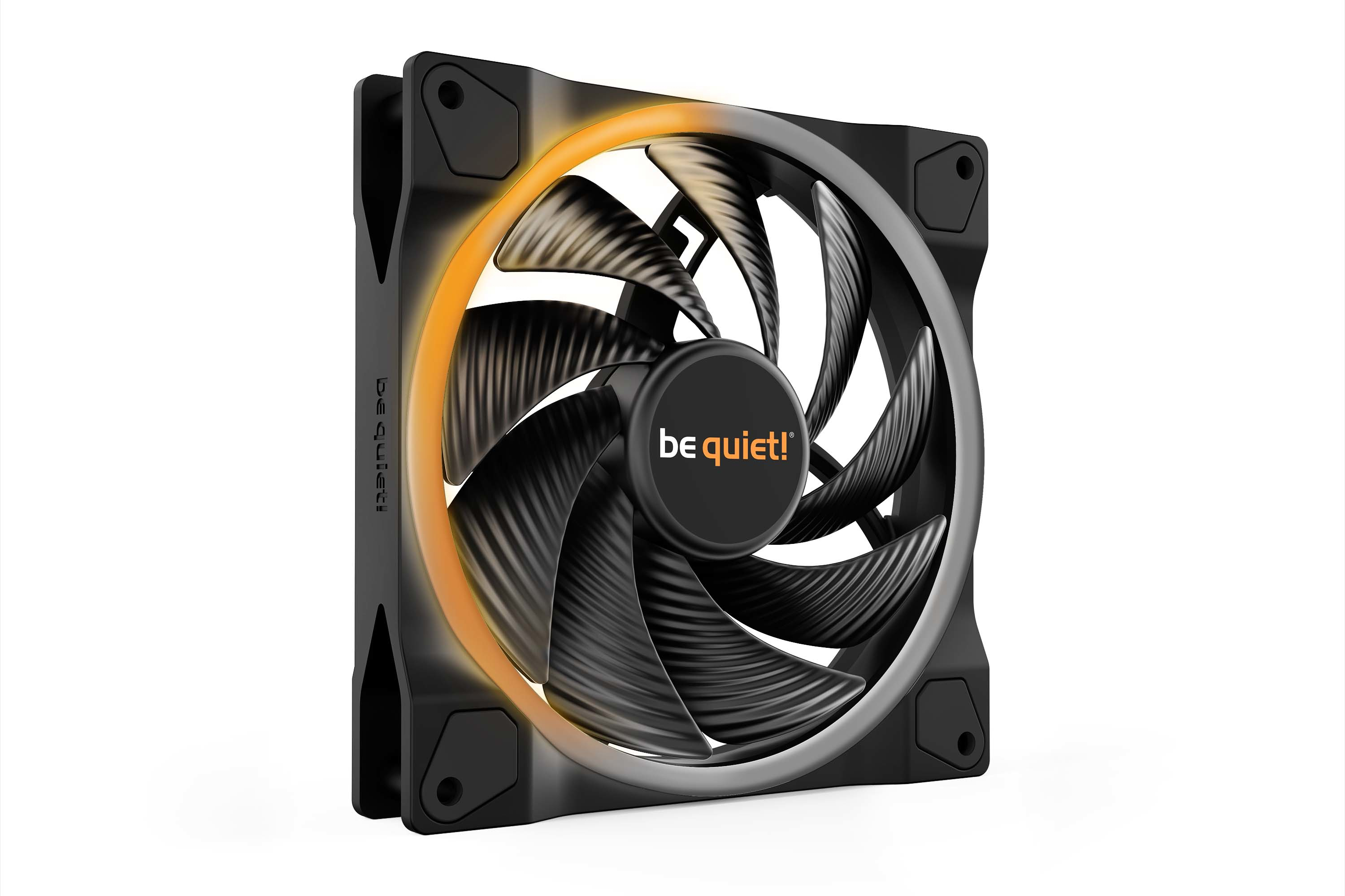 be quiet! Light Wings | 140mm PWM high-speed Computerkabinet Ventilator 14 cm Sort 1 stk