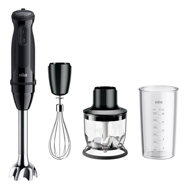 Braun MultiQuick 5 MQ 50202 M 0,6 L Nedsænkning blender 1000 W Sort