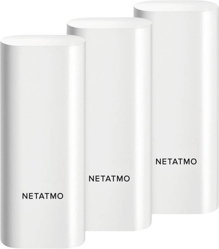 Netatmo Smarte dør/vindue sensor Trådløs Dør/vindue Hvid