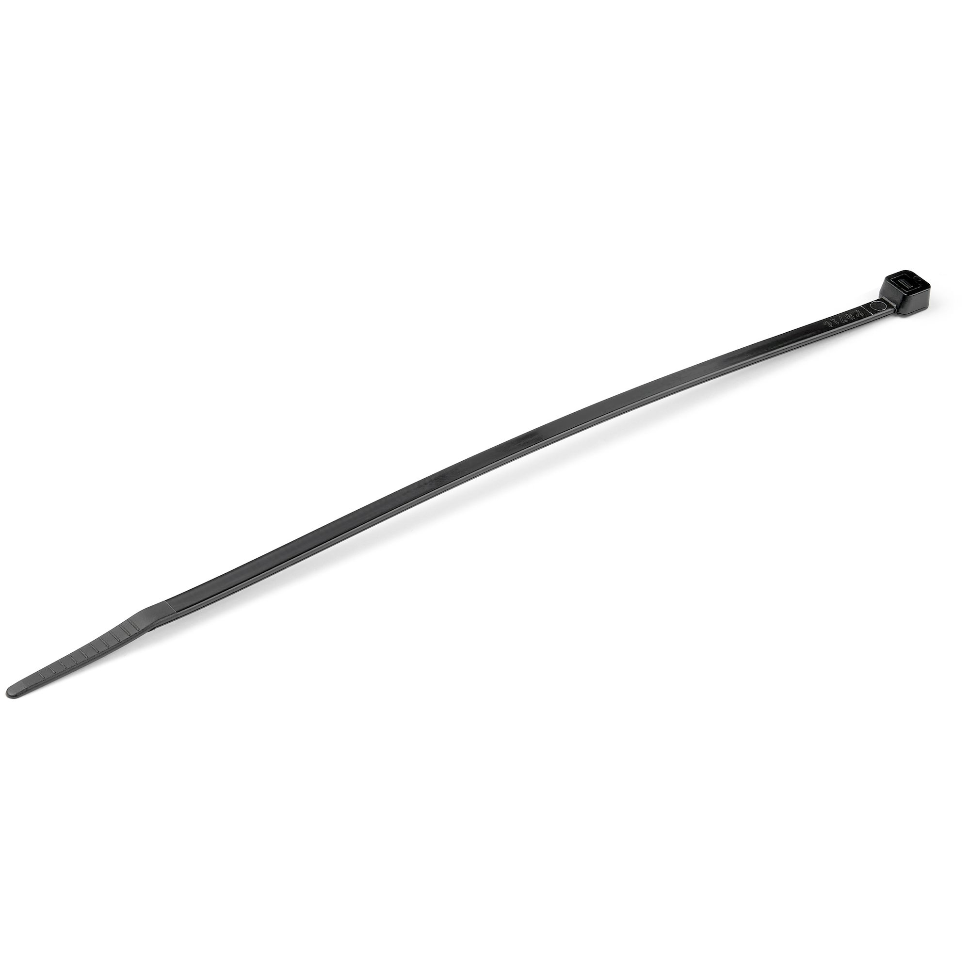 StarTech.com CBMZT8B kabelsamler Udløselig kabelbinder Nylon, Plast Sort 100 stk