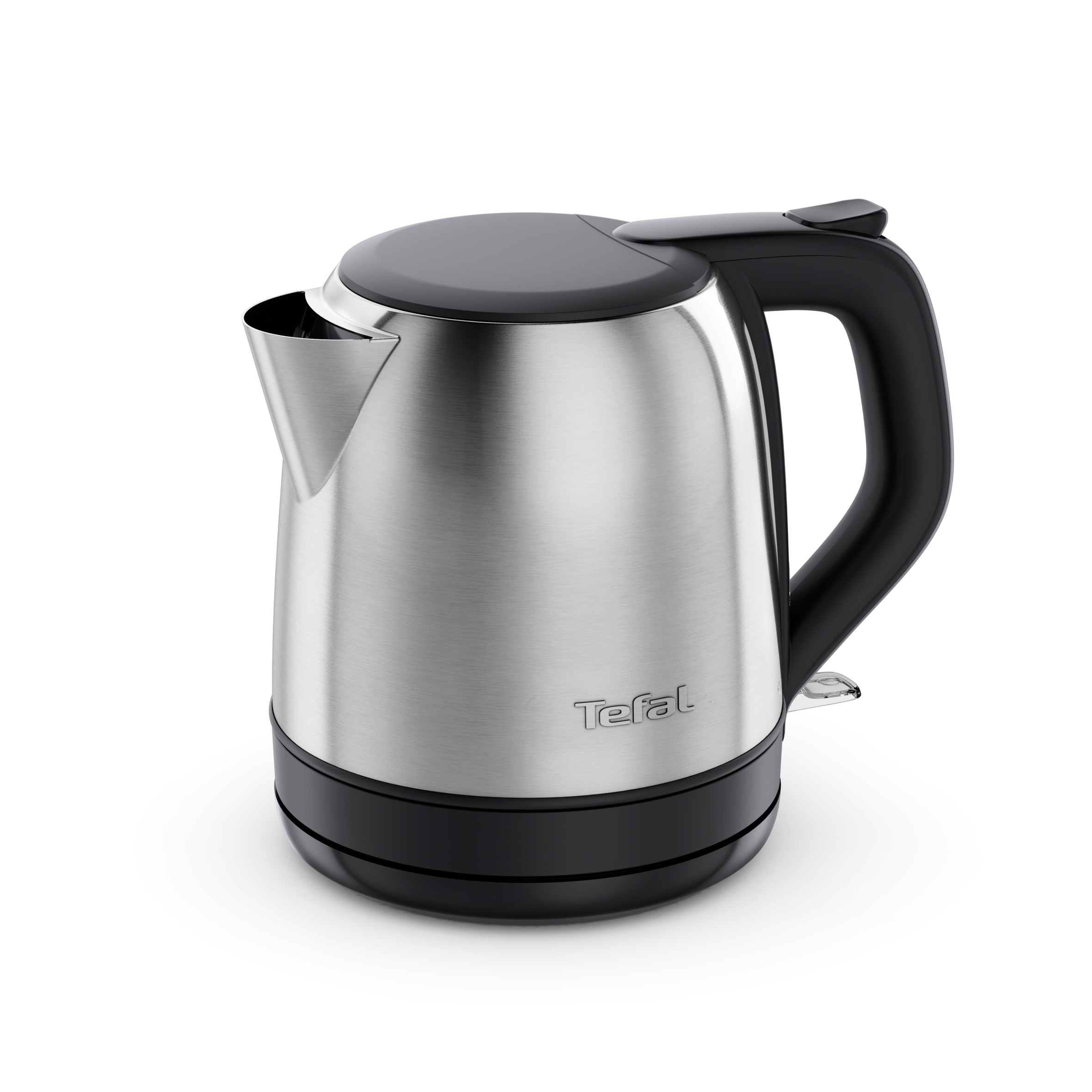 Tefal Subito Mini KO5S2DE0 elkedel 1 L 2400 W Sort, Rustfrit stål