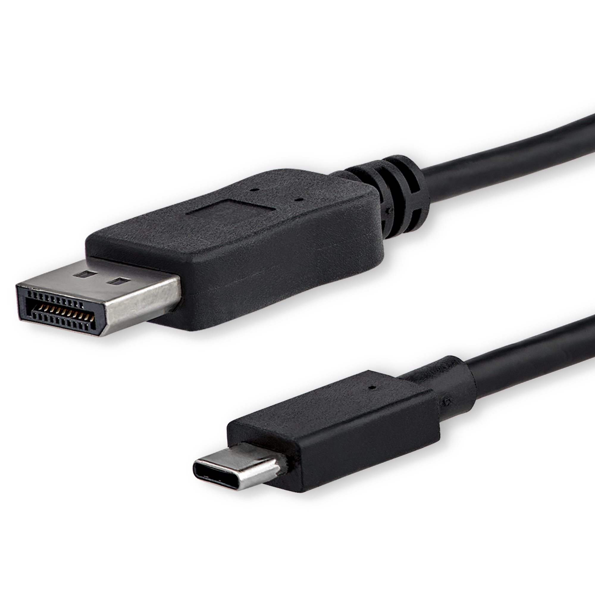 StarTech.com CDP2DPMM6B videokabel adapter 1,8 m DisplayPort USB Type-C Sort