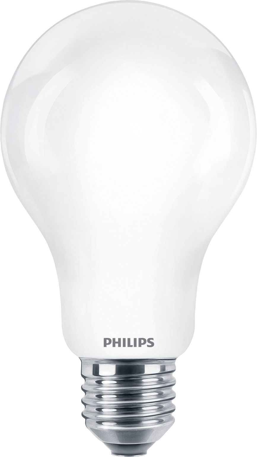 Philips Filament pære, matteret 120 W A67 E27