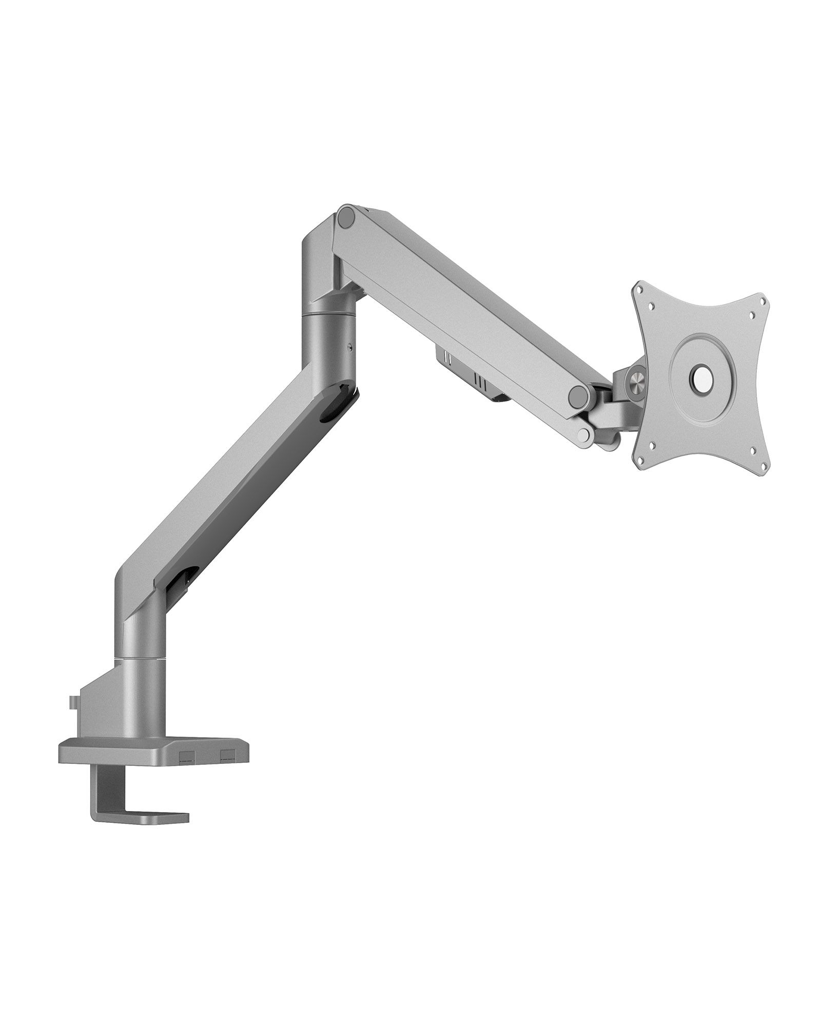 ICY BOX IB-MS523-T 81,3 cm (32") Skrivebord Grå, Sølv