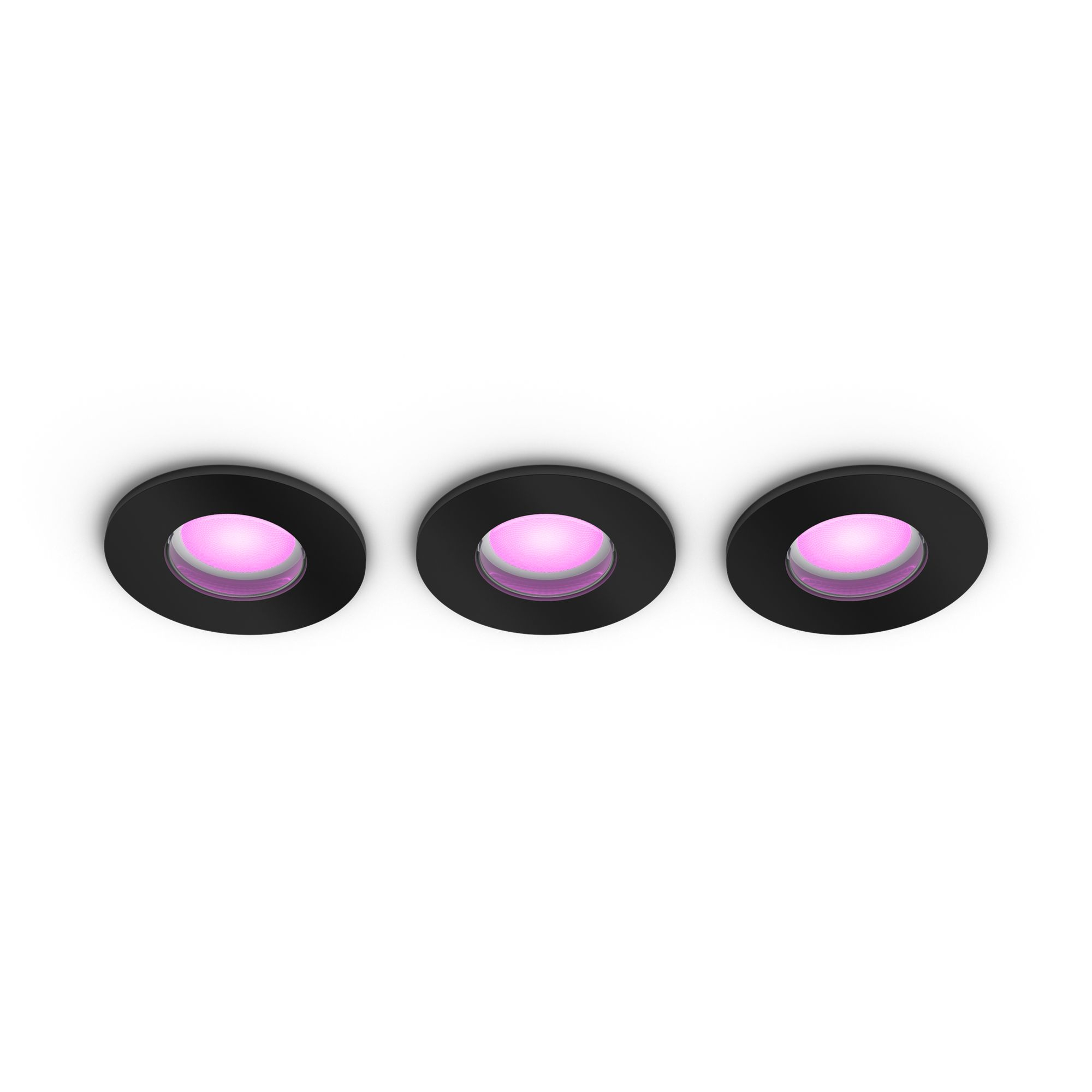 Philips Hue White and Color ambiance Xamento indbygningsspots 3-pak