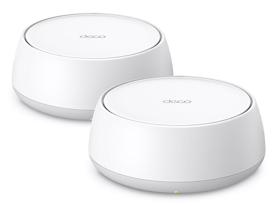 TP-Link DECO BE25(2-PACK) mesh Wi-Fi-system Dual-band (2,4 GHz / 5 GHz) Wi-Fi 7 (802.11be) Hvid Intern