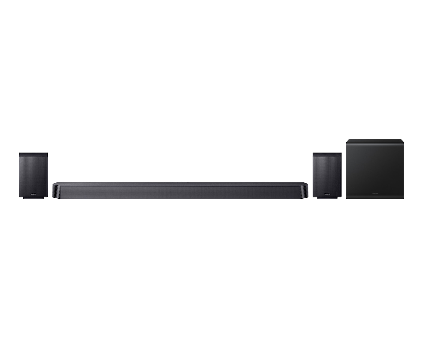 Samsung HW-Q930H Sort 9.1.4 kanaler