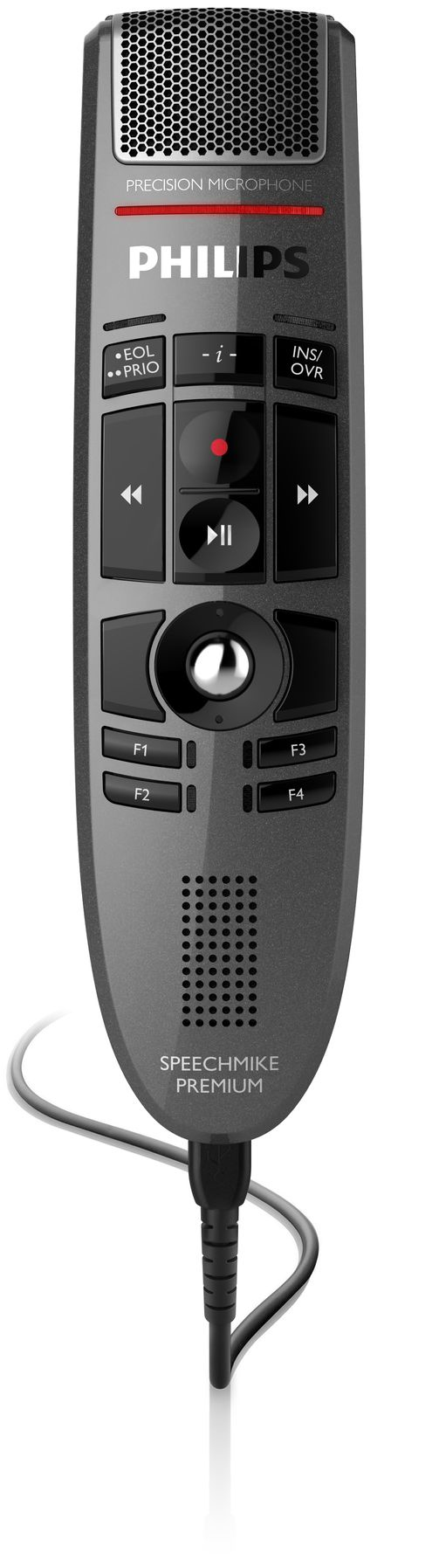 Philips SpeechMike Premium USB-diktatmikrofon
