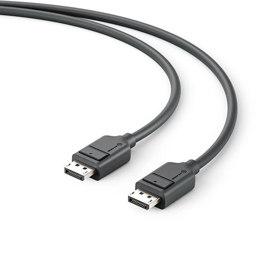 ALOGIC EL2DP-02 DisplayPort kabel 2 m Sort