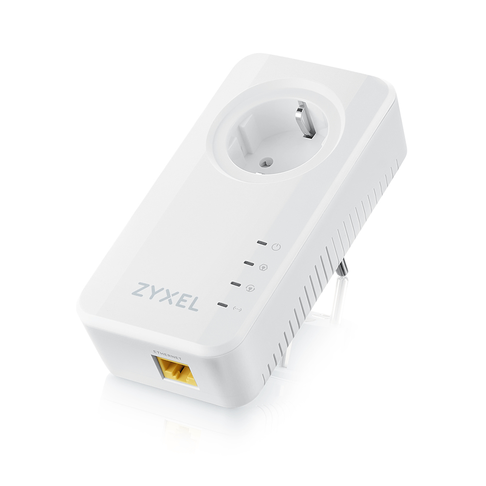 Zyxel PLA6457 2400 Mbit/s Ethernet LAN Hvid 1 stk