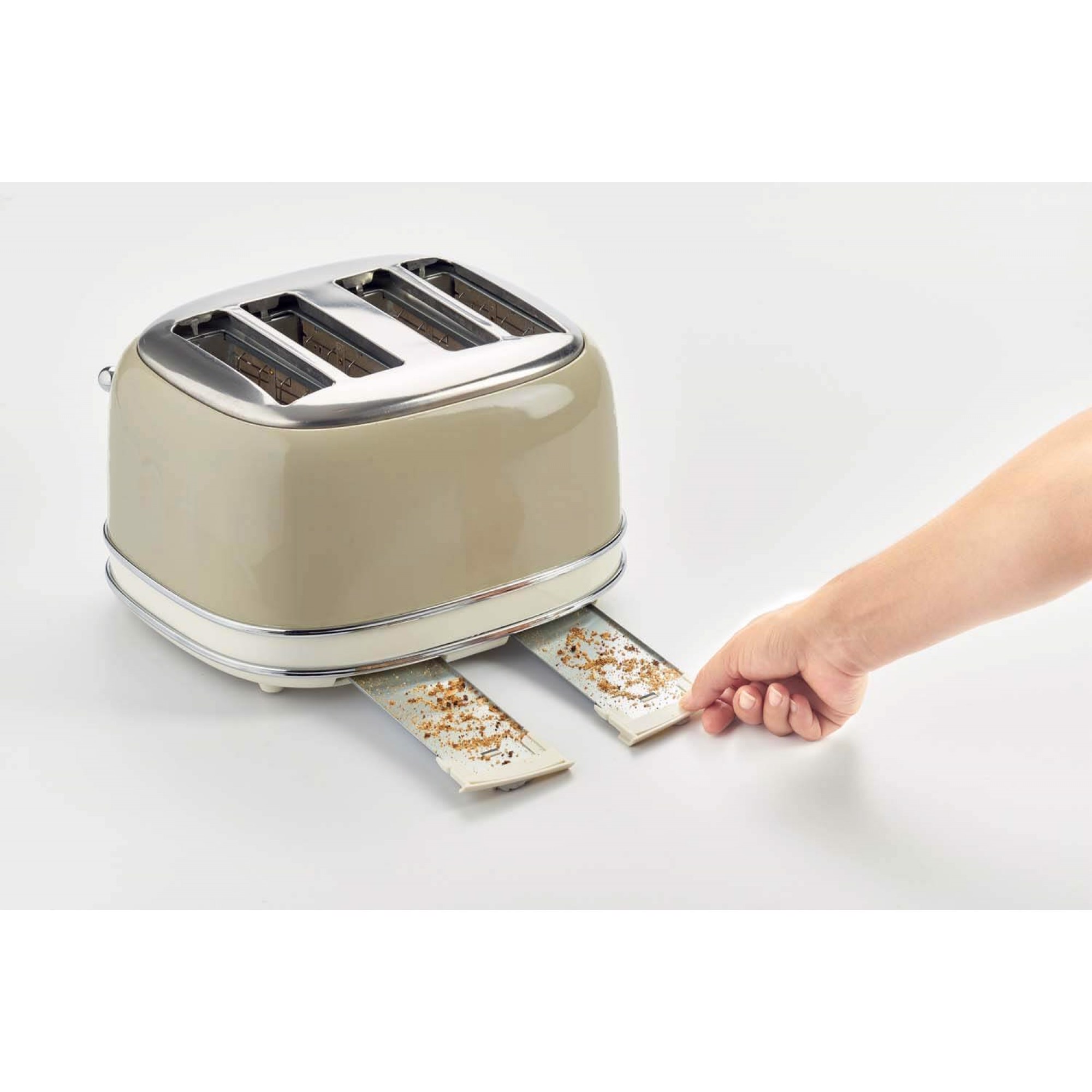 Ariete 0156/03 6 4 skive(r) 1600 W Beige