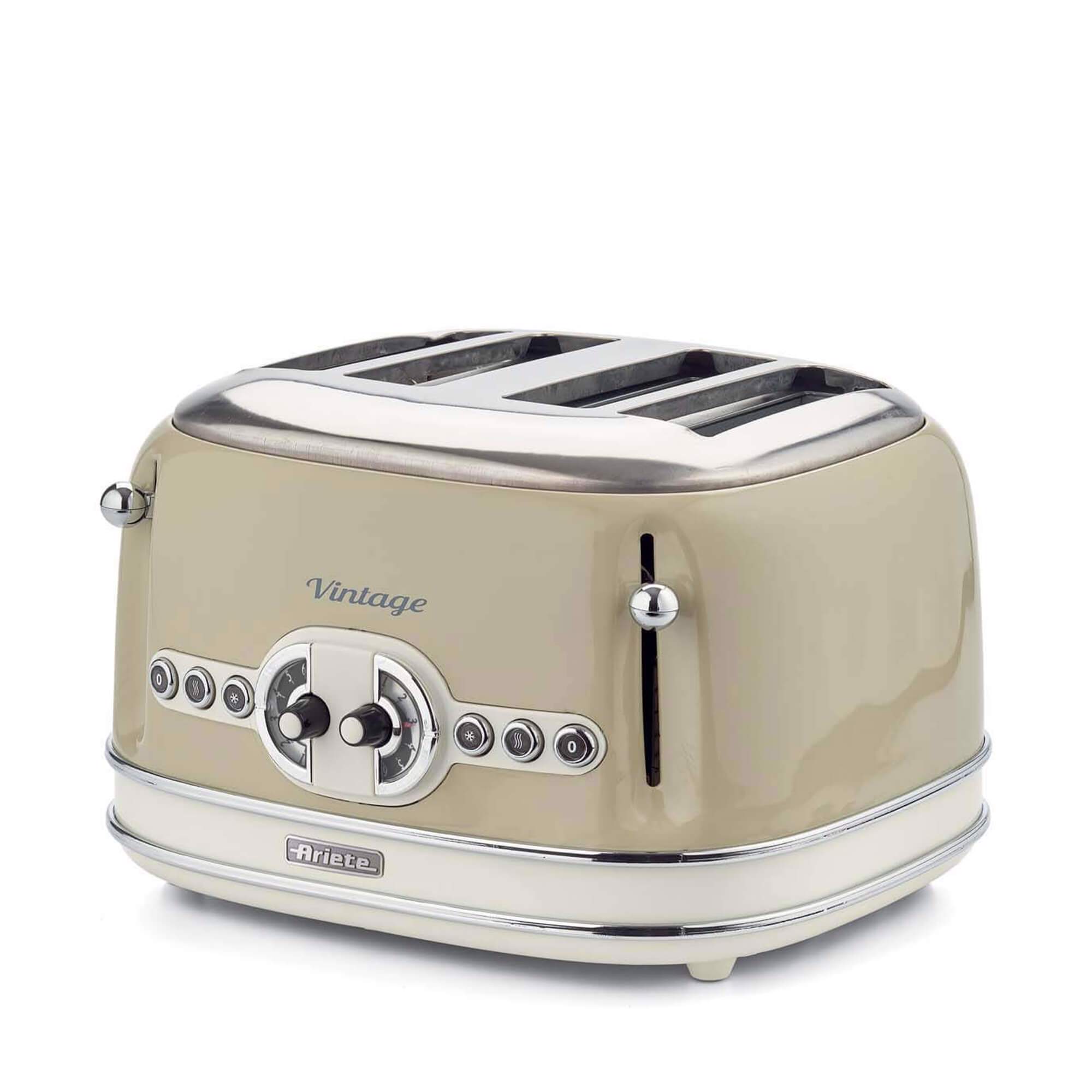 Ariete 0156/03 6 4 skive(r) 1600 W Beige
