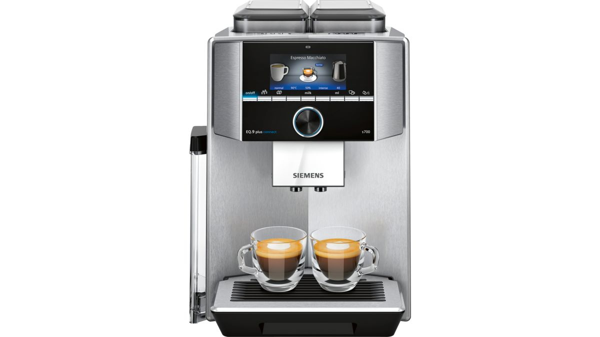 Siemens EQ.9 TI9573X1RW kaffemaskine Fuld-auto Dråbe kaffemaskine 2,3 L