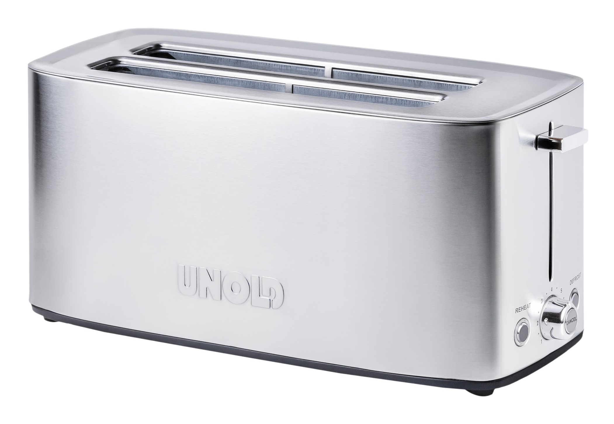 Unold Tom 7 4 skive(r) 1400 W Rustfrit stål