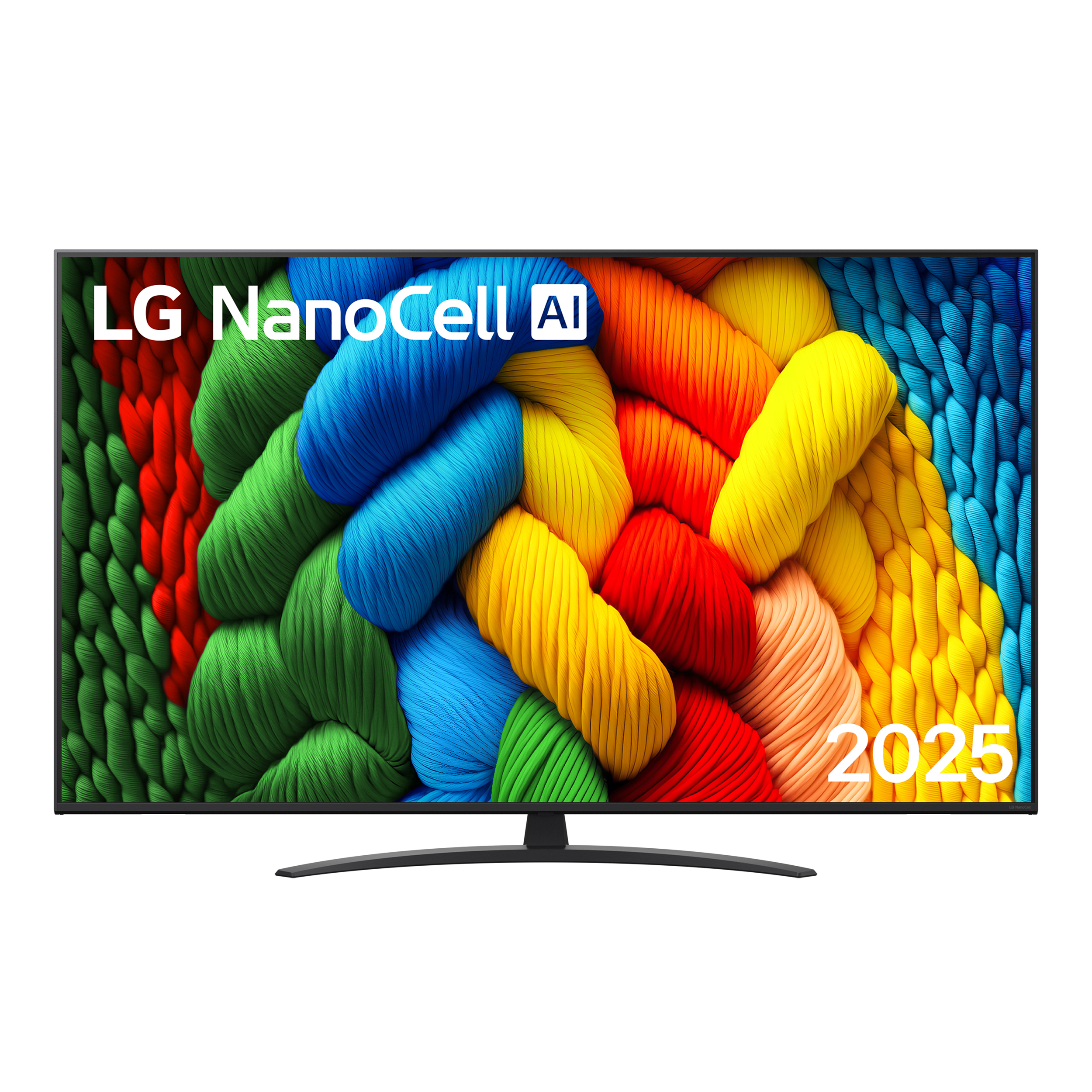 LG NanoCell AI 65NANO81A6A 165,1 cm (65") 4K Ultra HD Smart TV Wi-Fi Sort