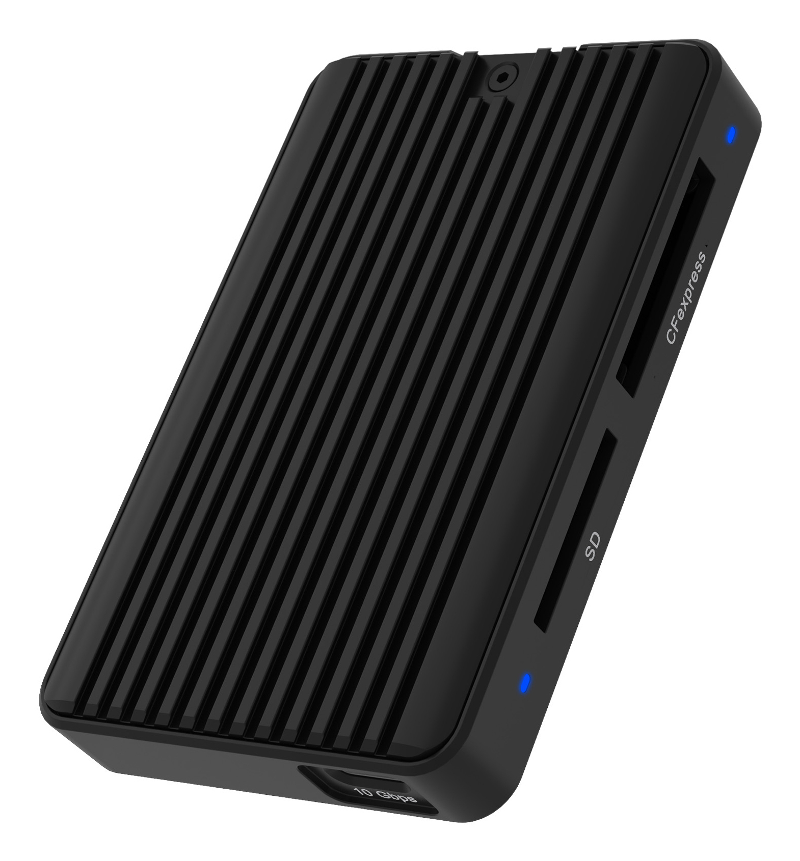 ICY BOX IB-CR504-C31 kortlæser USB 3.2 Gen 2 (3.1 Gen 2) Type-C Sort