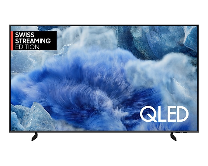 Samsung Q8F QE75Q8FAAU 190,5 cm (75") 4K Ultra HD Smart TV Wi-Fi Grå, Titanium