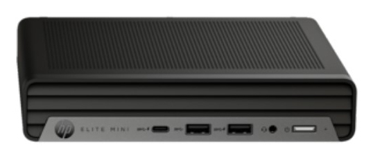 HP Mini IP Conference PC with Microsoft Team Rooms system til videokonference Ethernet LAN Multimediekongresterminal