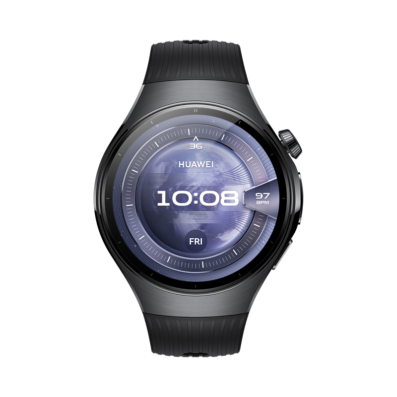 Huawei WATCH 5 3,51 cm (1.38") 46 mm Digital 466 x 466 pixel Berøringsskærm Sort GPS (satellit)