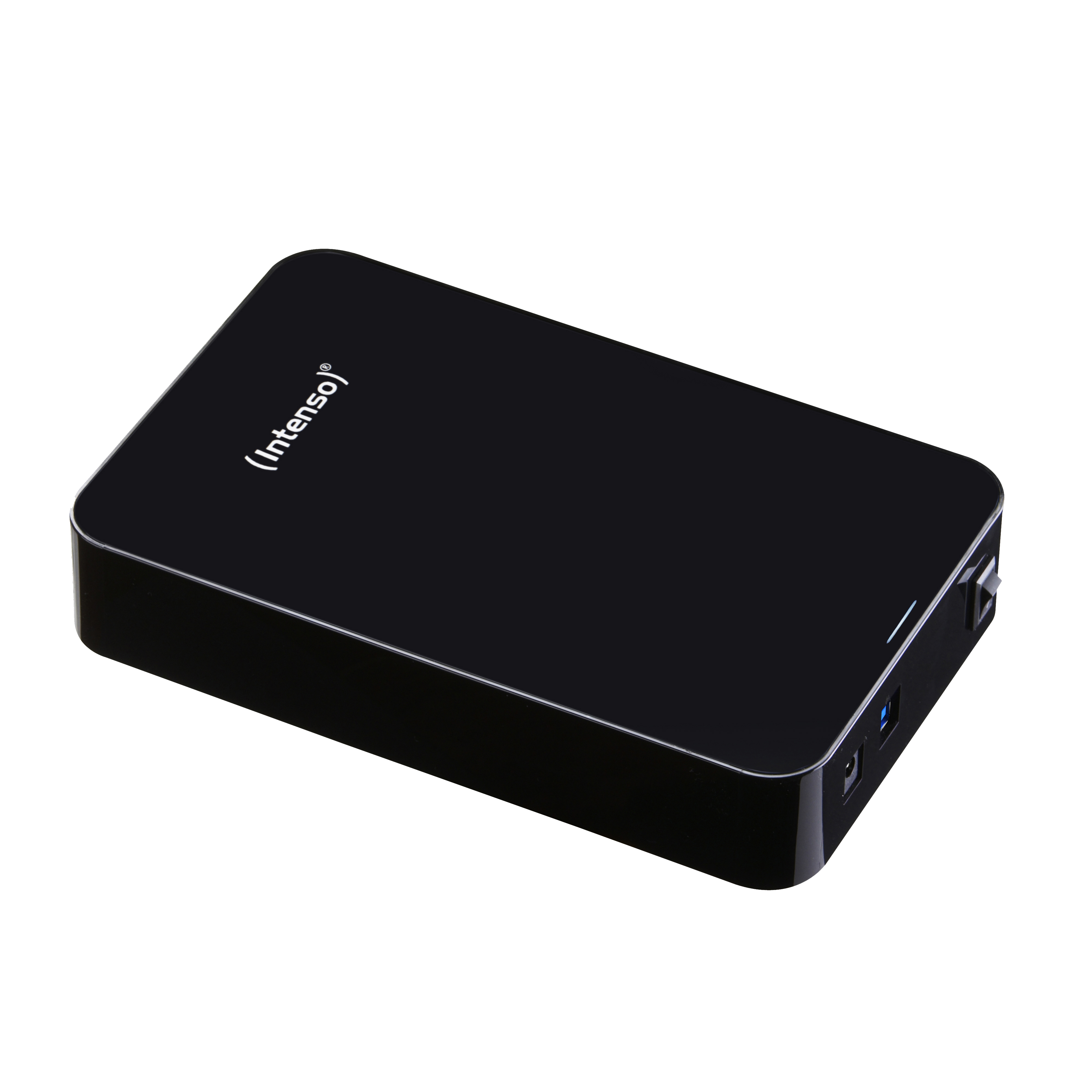 Intenso Memory Center ekstern harddisk 8 TB 5400 rpm 3.5" USB 3.2 Gen 1 (3.1 Gen 1) Sort