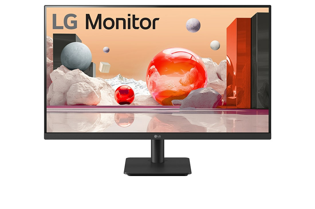 LG 27MS500-B computerskærm 68,6 cm (27") 1920 x 1080 pixel Fuld HD LCD Sort
