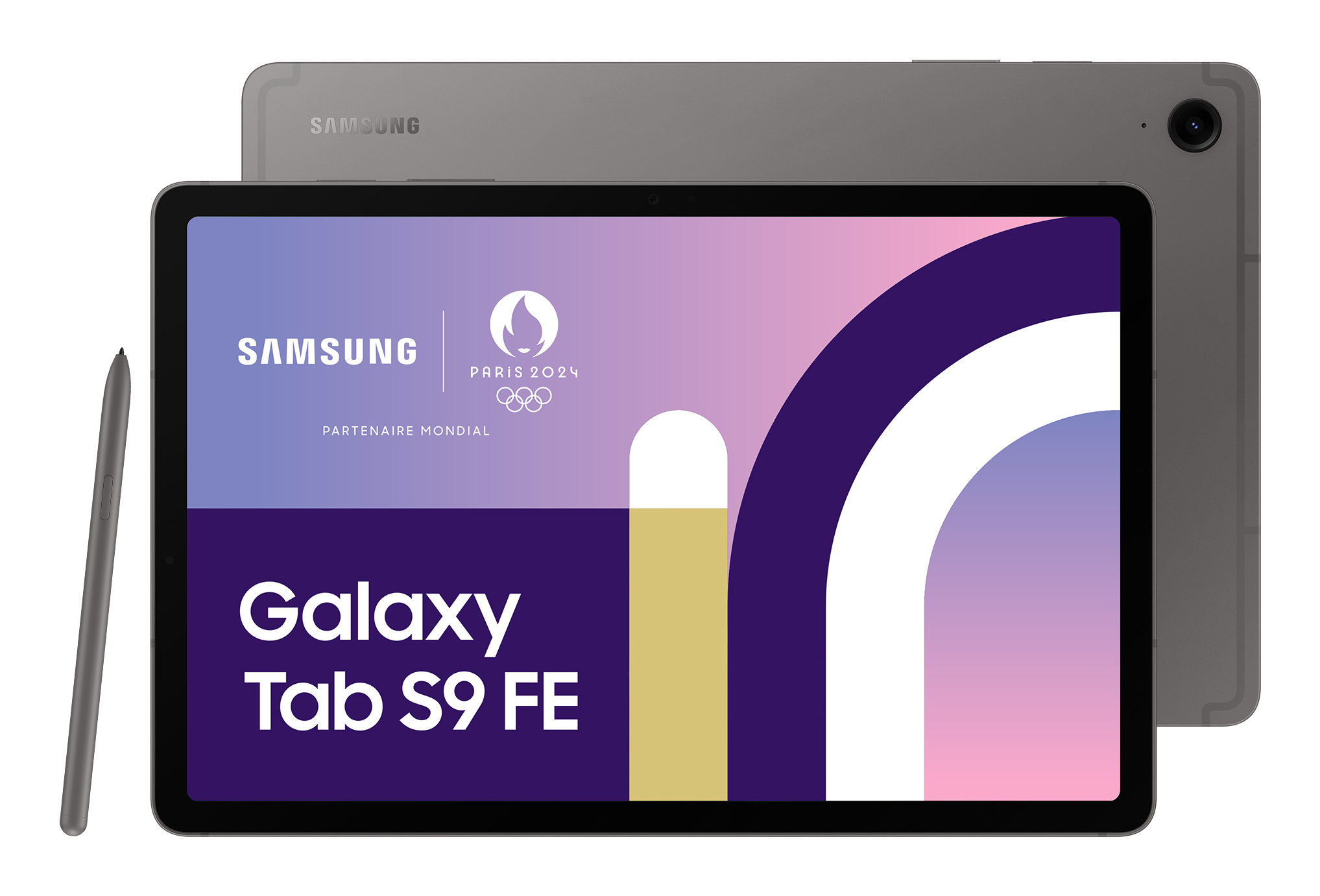 Samsung Galaxy Tab S9 FE S9 FE Samsung Exynos 256 GB 27,7 cm (10.9") 8 GB Wi-Fi 6 (802.11ax) Android 13 Grå