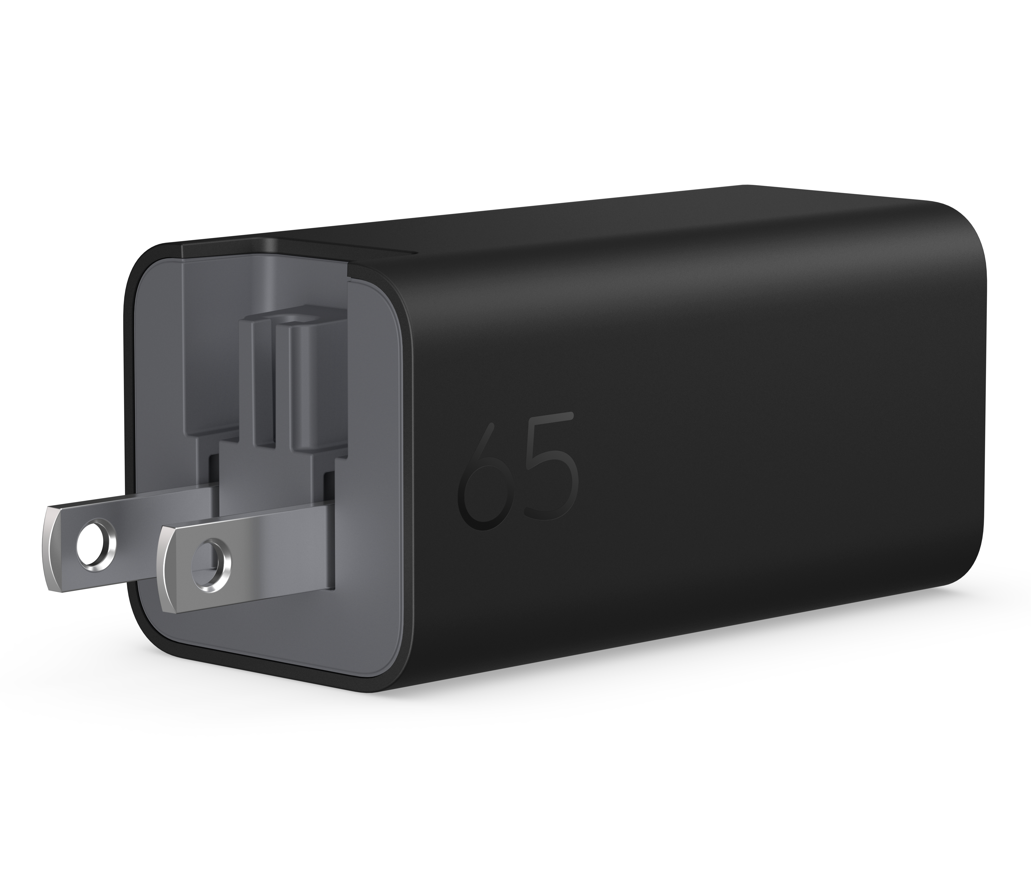 HP 65W Gallium Nitride Wall Charger EURO SmartBuy strømadapter og vekselret