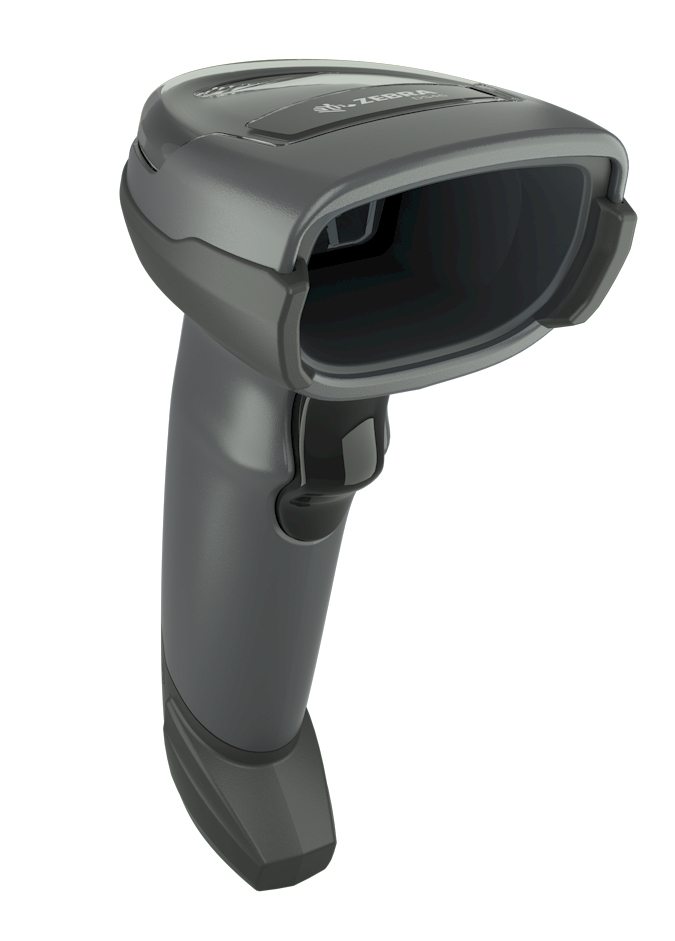 Zebra DS4608-HD Håndholdt stregkodelæser 1D/2D LED Sort