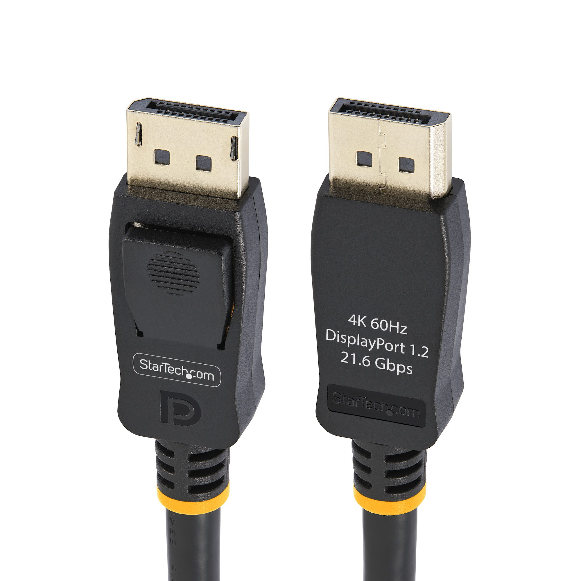 StarTech.com DISPL2M10PK DisplayPort kabel 2 m Sort