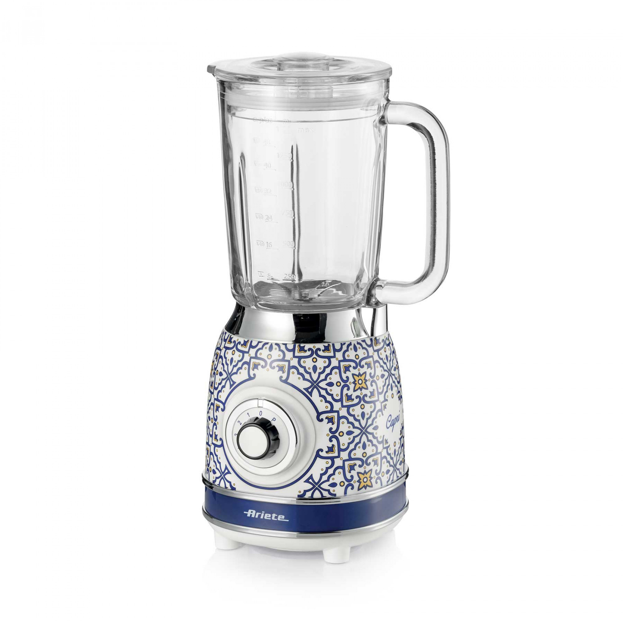 Ariete 0583/0C 1,5 L Bordplade blender 1000 W Lyse Blå