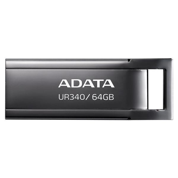 ADATA UR340 USB-nøgle 64 GB USB Type-A 3.2 Gen 2 (3.1 Gen 2) Sort