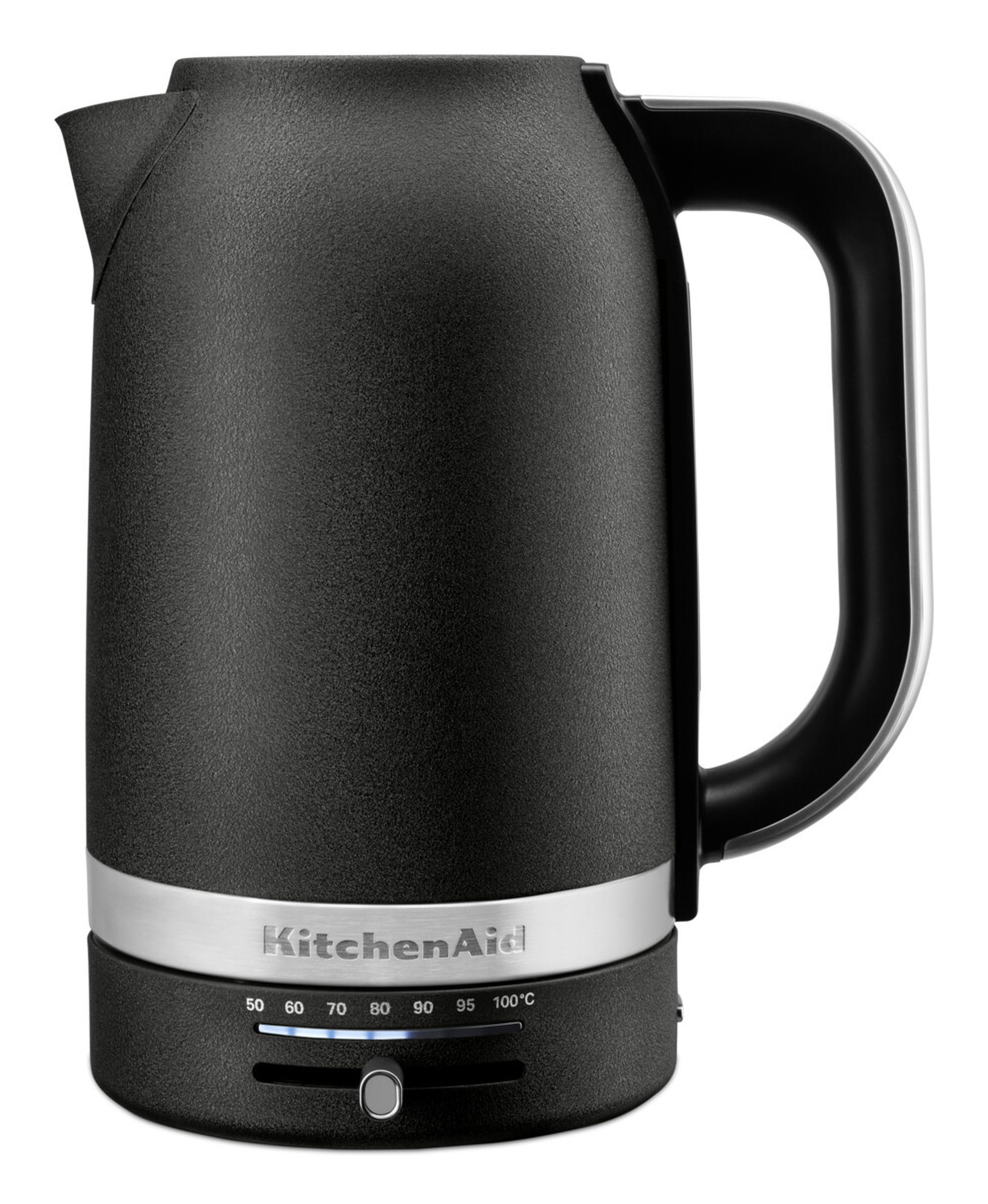 KitchenAid 859711684180 elkedel 1,7 L 2400 W Sort, Rustfrit stål