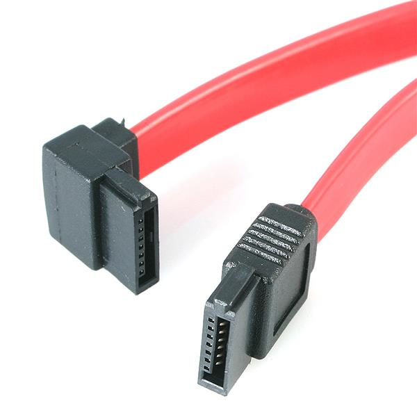 StarTech.com SATA6LA1 SATA-kabel 0,152 m Rød